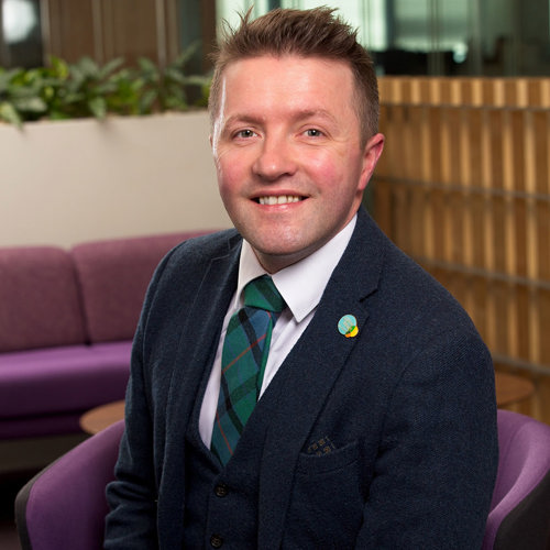 A picture of board member Craig Hume