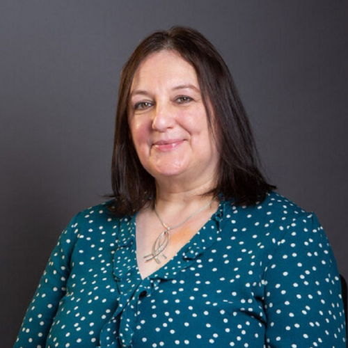 A picture of managment member Angela Milloy