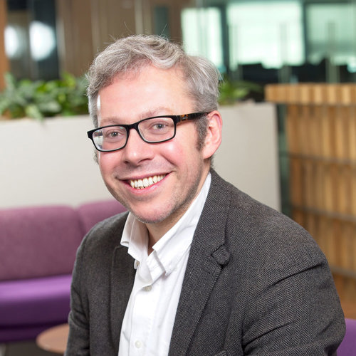 A picture of board member Keith Rosser